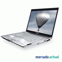Toshiba Portege R500 3G-121 - Core 2 Duo U7700 1.3 GHz - 12.1" TFT